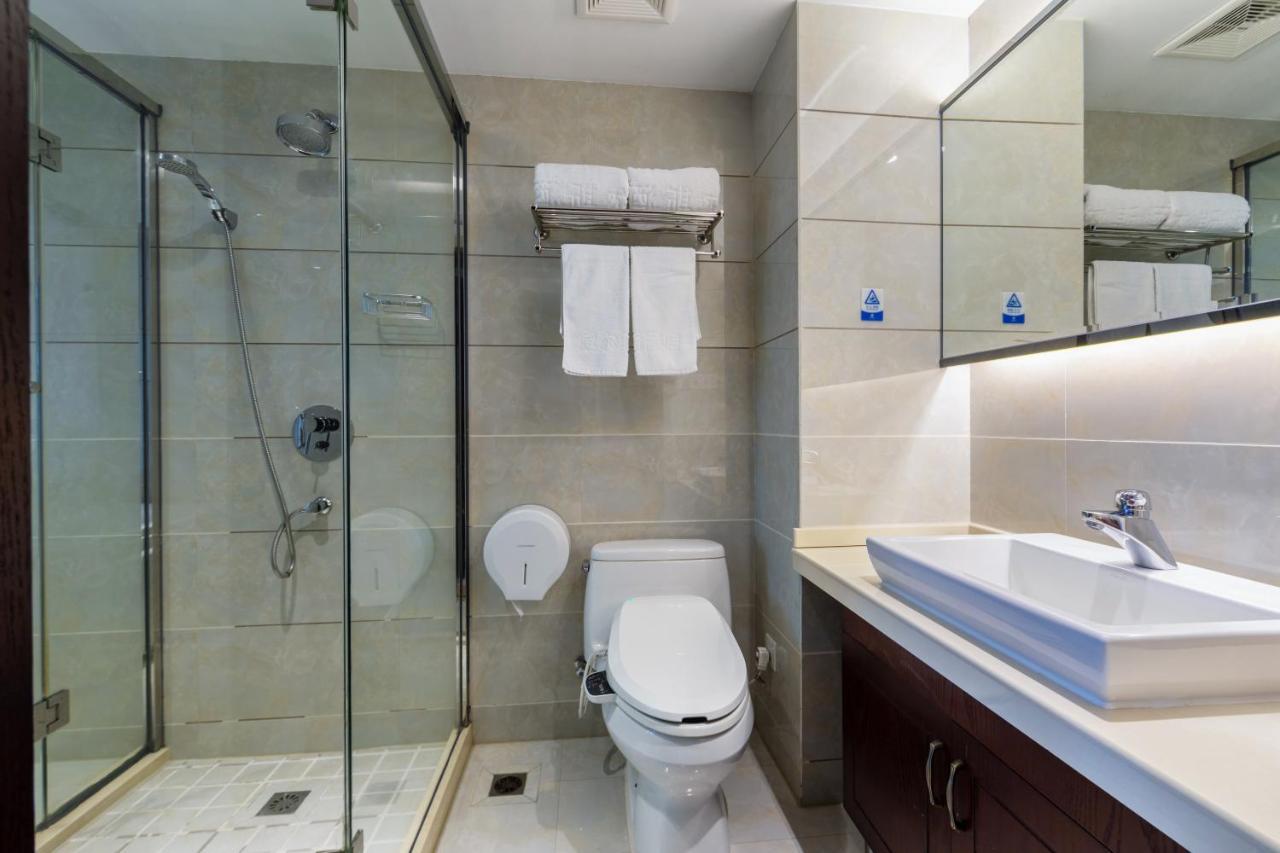 Huzhou Wealth Hotel Luaran gambar