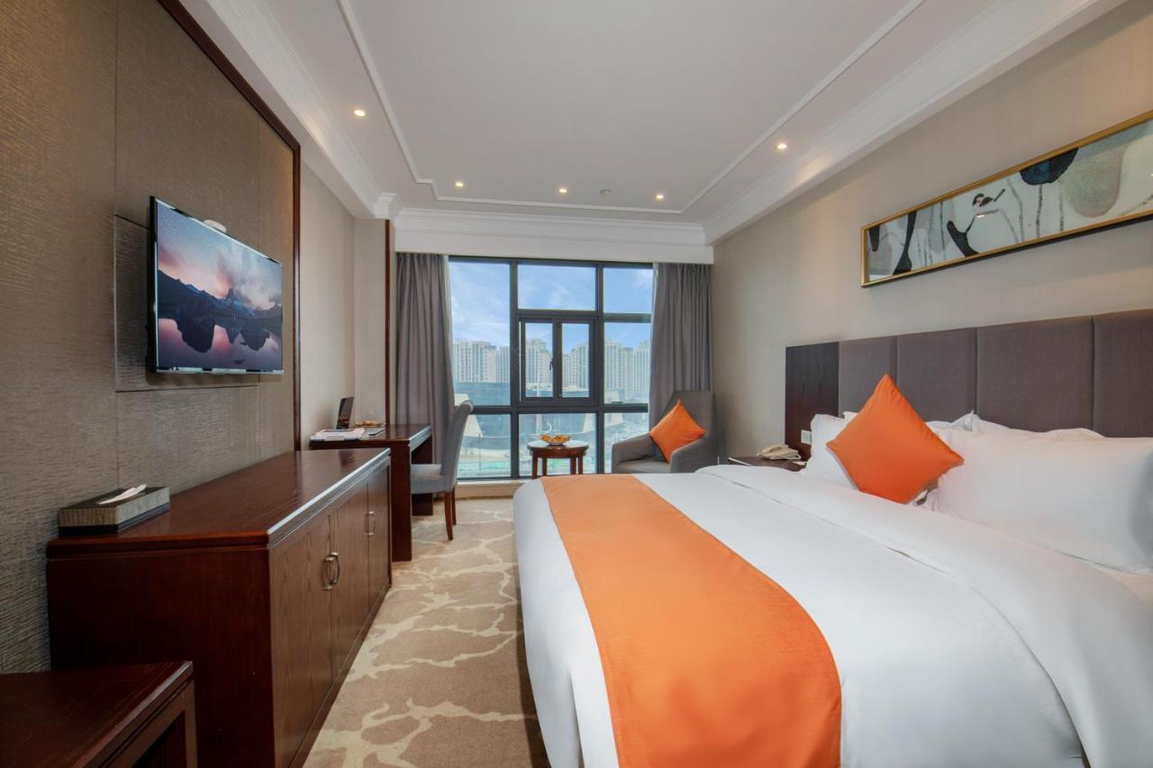 Huzhou Wealth Hotel Luaran gambar