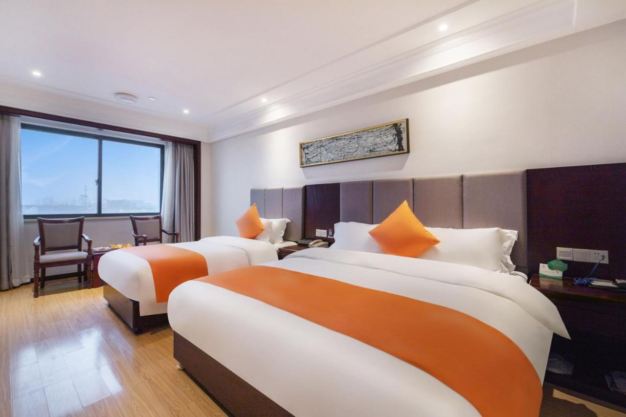 Huzhou Wealth Hotel Luaran gambar