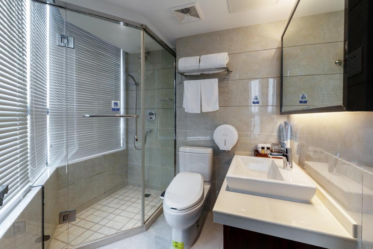 Huzhou Wealth Hotel Luaran gambar
